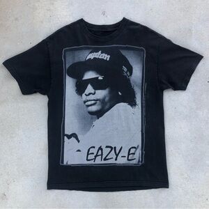 2006 Eazy E Ruthless Large Graphic Gray Rap Tee - NWA, Straight Outta Compton…